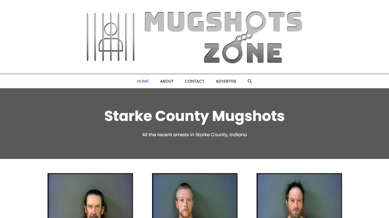 Starke County Mugshots Zone